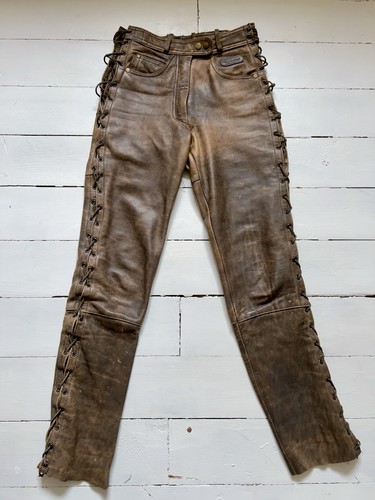 Hein gericke damen lederhose - hein,