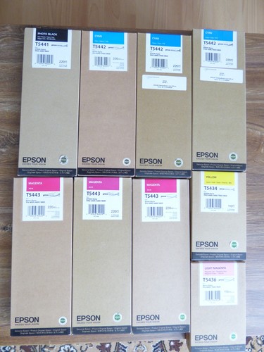 Original tinten epson - original, stylus