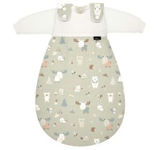 Alvi 423900210 Baby Mäxchen 3tlg. Baby Forest 80/86 TOG 2,5 Babyschlafsack 