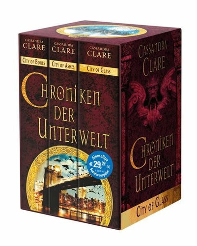 Chroniken der unterwelt - der, unterwelt: