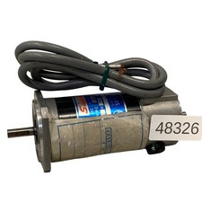 Sanyo Denki U508-012E DC Servomotor 3000 rpm