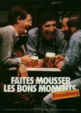 Antique 1981 Kronenbourg Beer