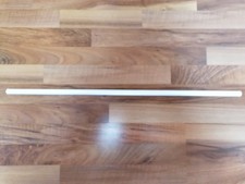IKEA Kleiderstange weiß ca. 76 cm lang Durchmesser 17mm mit Gebrauchsspuren