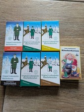 Konvolut 7 Packungen