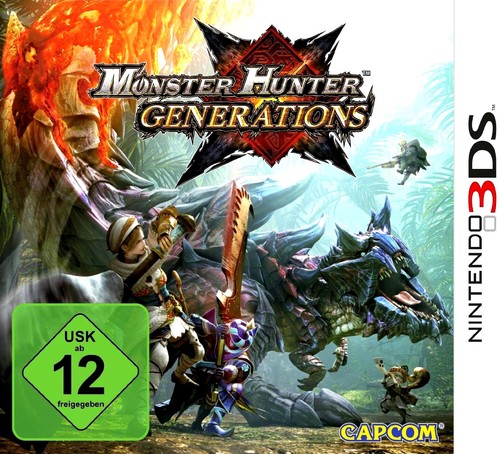 Monster hunter generations - hunter:,
