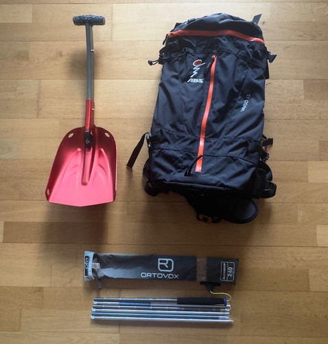 Abs vario 15l airbagrucksack - abs,