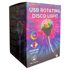 LED Disco Lampe mit USB