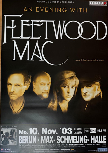 Fleetwood mac 2003 berlin - mac,