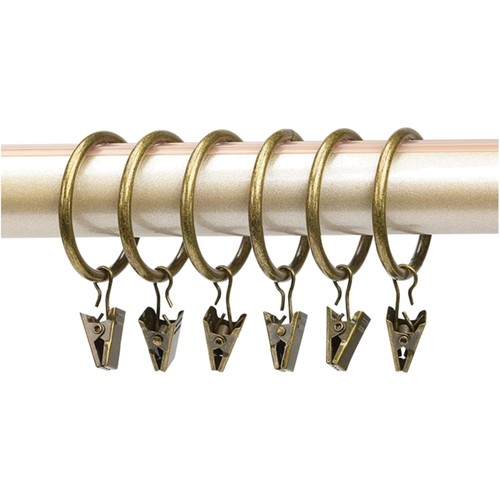 Gardinenringe metall clips - metall,