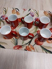 Espresso Tassen, Nescafe, 6er