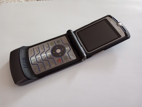 Motorola razr v3i titan top - motorola,