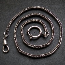 Taschenuhrkette Fuchsschwanz