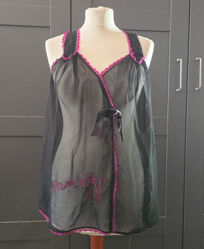 Y2k transparentes babydoll - y2k,,