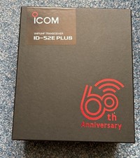 Icom ID-52E PLUS 60th