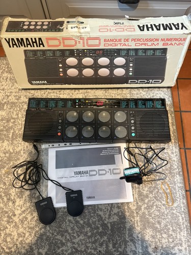 Yamaha digital drum bank - yamaha, dd-10