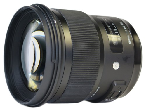 Sigma 50mm hsm - dg,