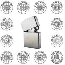 Benzinfeuerzeug Polizei -