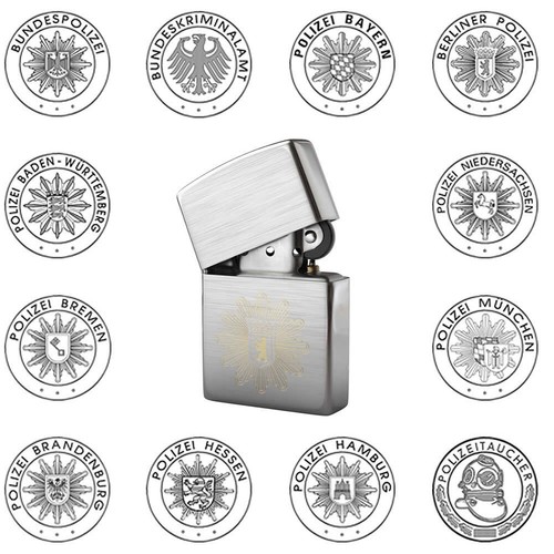 Benzinfeuerzeug polizei - benzinfeuerzeug,