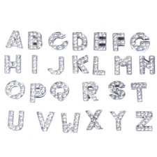 Strass Buchstaben "A-Z" Slider