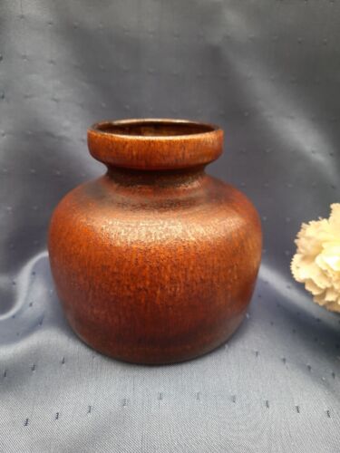 Blumenvase vase keramik braun - keramik,