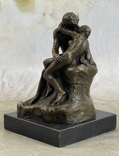 100% Echt Bronze Rodin Kiss