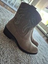 Marco Tozzi Stiefeletten Herbst Glitzer Gr.41 Western Cowboy Glitzer neu!