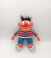 Ernie Sesamstrasse Stofftier applause 1983 Nr. 8322 25cm Plüsch selten Vintage
