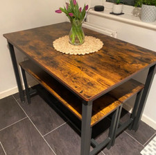 Industrial Esstisch Vintage 2