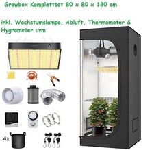 JUNG Growbox Komplettset LED