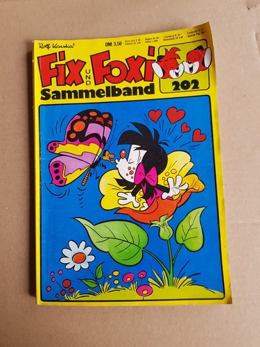 Fix und foxi sammelband 202 - fix,