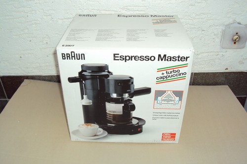 Braun 250 espresso master - braun, e