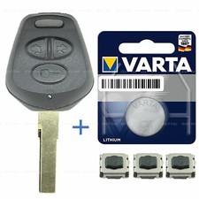 3Tasten Schlüssel Ersatz Gehäuse set für  Porsche 986 Boxster 911 996 Carrera