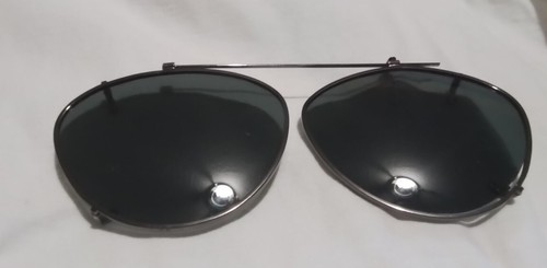 Aviator clip ones black rim - ones,