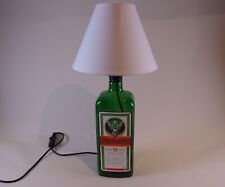 Jägermeister - Flaschen Tischlampe Lampe  1,75 Liter LED 220V mit Schalter  S2