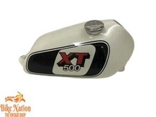 FIT FOR YAMAHA XT TT 500 WHITE
