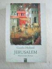 * Cecelia Holland - Jerusalem