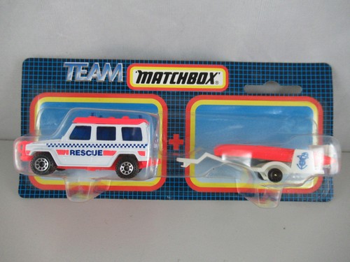 Matchbox two pack team - pack,