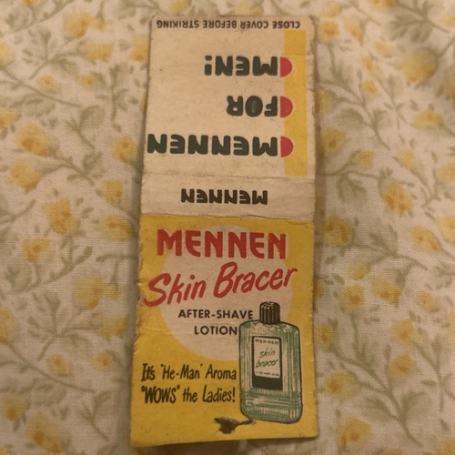 Vintage matchbook cover - vintage,