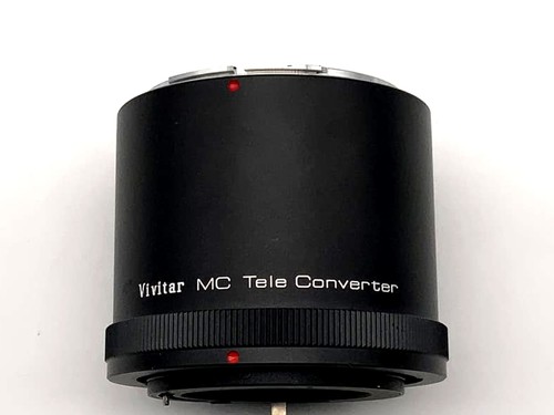 Vivitar telekonverter 4x - mc, 3-4x