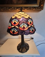 Tiffany lampe tischlampe - tiffany,