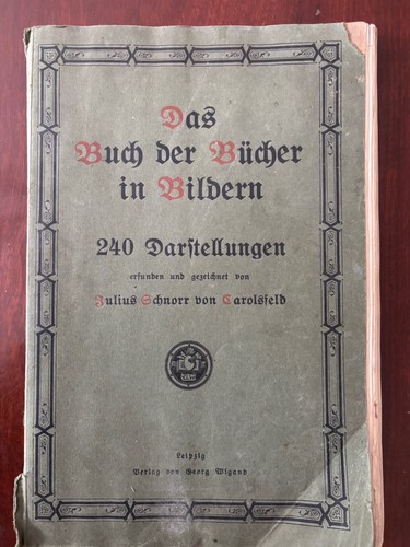 Buch der bücher - der, bücher“