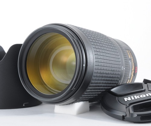 Nikon nikkor 70 300mm - af-s, 70-300mm