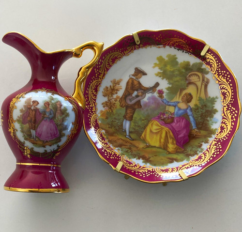Limoges castel sammelteller - limoges,