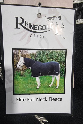 Full neck fleece - neck,