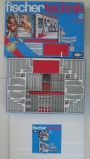 SELTENER TOP ZUSTAND: Fischertechnik GRUNDKASTEN 400 S STATIK! GRÖSSTER KASTEN!