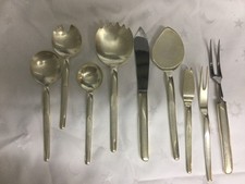 OKA Silberbesteck 100er ausgefallene  9 Teile