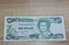 Bahamas Dollar  Banknote One