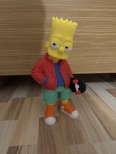 Große bart simpson figur - große,