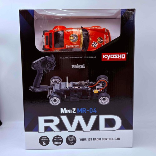 Kyosho mini rwd porsche 934 - mini-z,