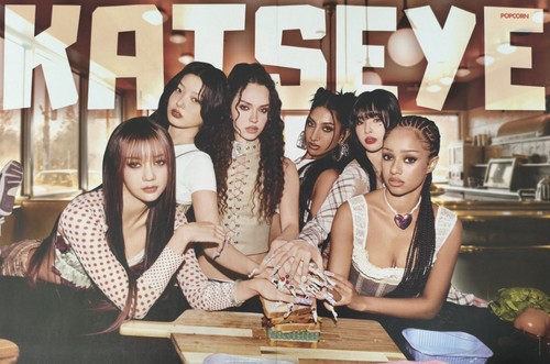 Katseye poster 42x28cm - -,